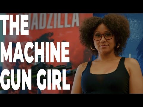 Tesha Freeman: Machine Gun Girl at Range 702