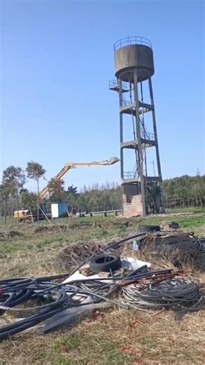 Crazy Excavator working with building 2023 | Mysterious Forest