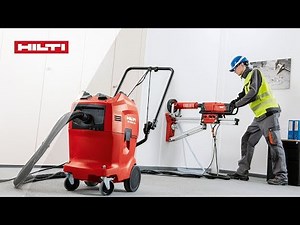 INTRODUCTION du nouveau système de récupération d’eau Hilti DD-WMS 100