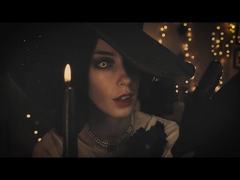 ASMR Lady Dimitrescu Captures You 🩸 Resident Evil Village Roleplay