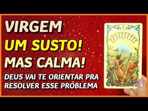 Virgo ♍️ //⚡️A SHOCK! ⚡️😱🔥 - BUT CALM DOWN! 🙏 - THE DIVINE WILL GUIDE YOU TO YOUR HEALING🙏