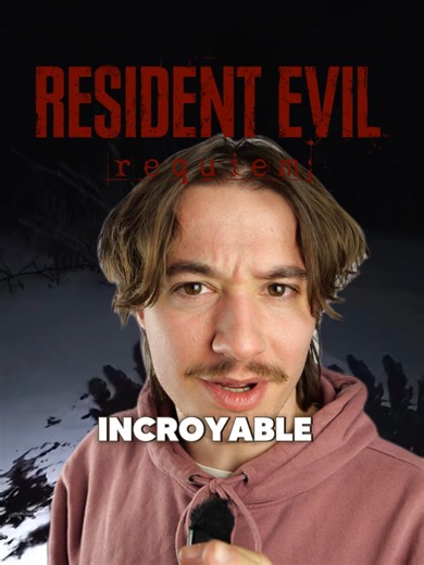 🔥 Le Cauchemar Déchaîné débarque chez Grosbill ! Prêt à vivre l’horreur avec un réalisme saisissant ? 😱 Pour l’achat d’un produit GeForce RTX™ série 50 éligible, le jeu Resident Evil Requiem vous est offert ! Profitez de la puissance révolutionnaire de la nouvelle génération NVIDIA pour une immersion totale et une fluidité absolue dans les moments les plus terrifiants. 🚀🎮 Ne laissez pas le cauchemar vous atteindre, équipez-vous dès maintenant ! 👉 Profitez de l'offre ici : bit.ly/Grosbill-Bu