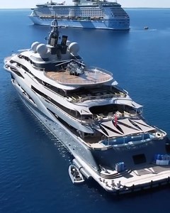 27 reactions | #MaritimeMonday - Flying Fox vs Voyage of the Seas ⚓ ️: @baryla | Fort Lauderdale Magazine | Facebook