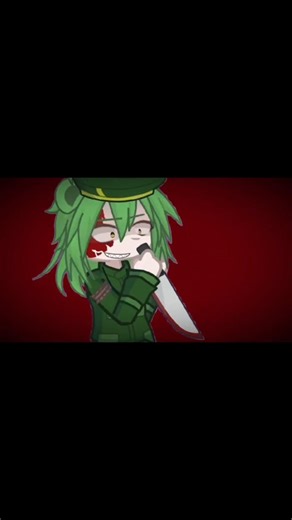 Phsyco Flippy // #gachalife2 #gacha #happytreefriends #flippyhtf #animation #fyp