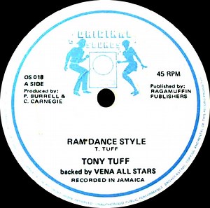 Tony Tuff / Little Rose - Ram Dance Style / No Jacket Pickney