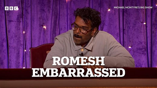 Comedian Frank Skinner breaks down in tears after suprise reunion