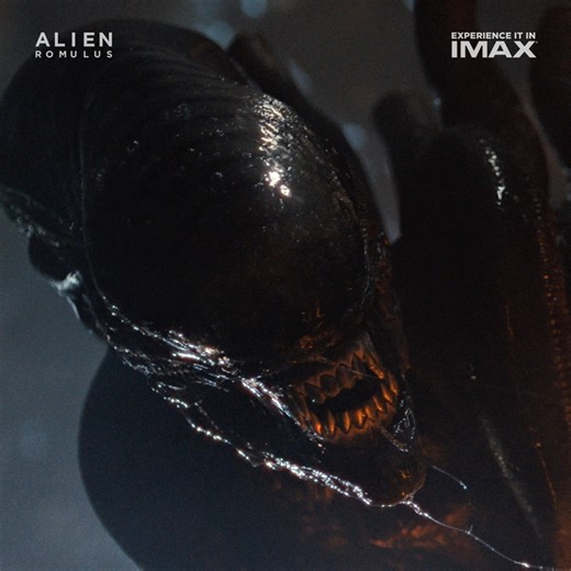 In 10 days, the hunt is on. Get tickets now and experience the terror of Alien: Romulus in IMAX theaters August 16: www.fandango.com/AlienRomulus | Alien: Romulus