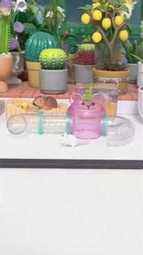 🐭💖 ¡ME SALIÓ EL ADORABLE MOUSE! ✨ Unboxing MiniVerse Make It Mini Animals#miniverse