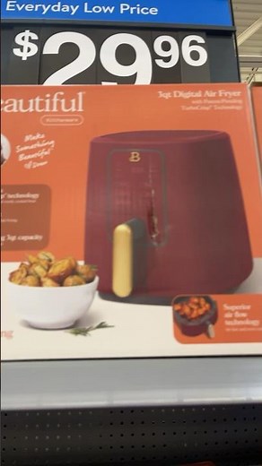 $29 Beautiful Air-fryer At Walmart