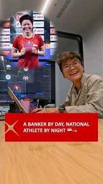 Day In My Life: Most people know me as a banker. They don't know I represent Singapore too.