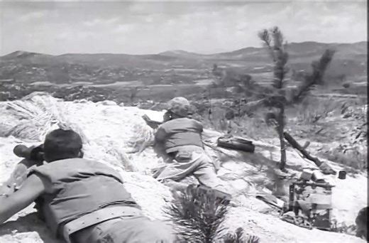 Marines call in Corsairs for close air support during the fighting in Korea — radios crackling as the bent-wing fighters dive in low, delivering firepower dangerously close to friendly lines. #KoreanWar #USMC #Corsair #CloseAirSupport #F4UCorsair #SemperFi #AirGroundTeam #MilitaryAviation #CombatHistory #GhostsOfTheBattlefield | Ghosts of the Battlefield