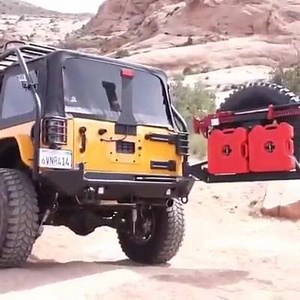 Off camber with our new pro series rear setup... What do you think? We give you the control! | Body Armor 4x4