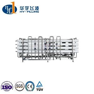 Reverse Osmosis EDI Water Treatment Module River Water Purification System
