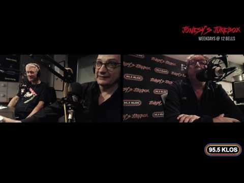 Dave Vanian and Captain Sensible of The Damned on Jonesy's Jukebox