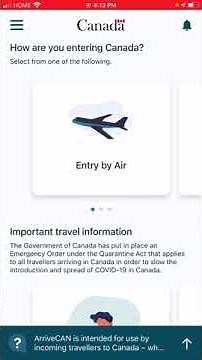 How To Fill ArrivaCan App When You Do Not Have Surname To Travel To Canada