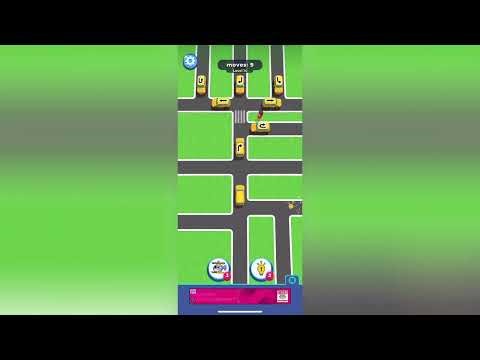 Traffic Escape Level 14 Solution walkthrough