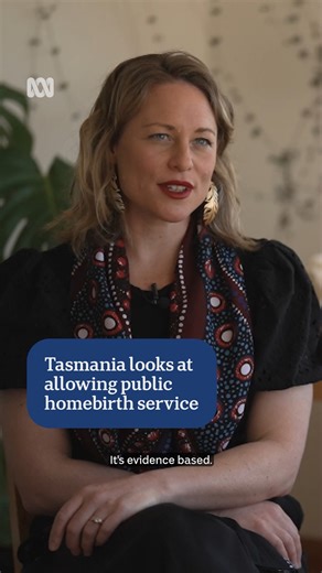 ABC Hobart on Instagram: "The Tasmanian government is developing a public homebirth model that would allow midwives working in the public system to support women to labour from their homes. 🎥 By Bec Pridham via ABC News Tasmania To read more of the story and stay in the know via the ABC NEWS app, check out the link in our bio. #ABCNewsTas"