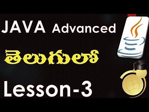 Java Advanced-servlet First Program-Lesson-3