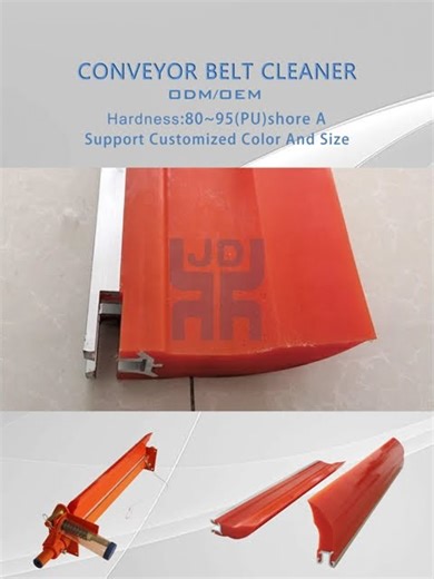 Durable Conveyor Belt Scrapers for Tough Industrial Applications
