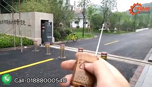 1.3K views · 11 reactions | Let's have a look the way Our Remote Controlled Rising Bollards rising and lowering vertically from the ground, either automatically or controlled remotely. These bollards can be used for various purposes, including parking & traffic management, security and access control. visit: https://shorturl.at/svD27 For details & pre-booking to order Call us : 01888000538, 01888000540 #automatic #automation #parking #SmartLiving #primeautomation | Prime Automation | Facebook