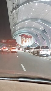 71K views · 5.1K reactions | Dubai airport | night drive to airport | | Dubai Tube | Facebook