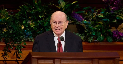 Elder Quentin L. Cook: ‘The Atonement of Jesus Christ Provides the Ultimate Rescue’