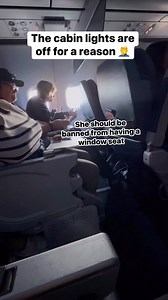 Some people have no respect 🤦‍♂️ #airplane #fblifestyle #respect | Struggle Vids