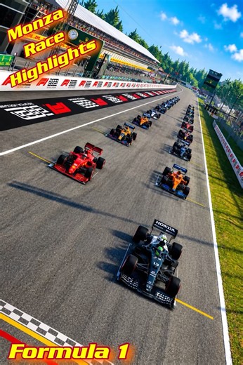 Monza Highlights | Italy | Race | Round 15 | LIVE | F1 2021