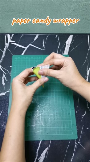 paper candy wrapper #homemadepapercraft #diypapercrafts #papercrafttutorial #papercrafts #paper #diy