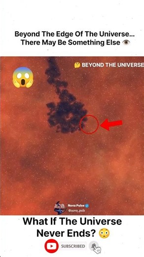 What If The Universe Never Ends |#shorts #universe #mystery #space #timespaceexistence #timetravel