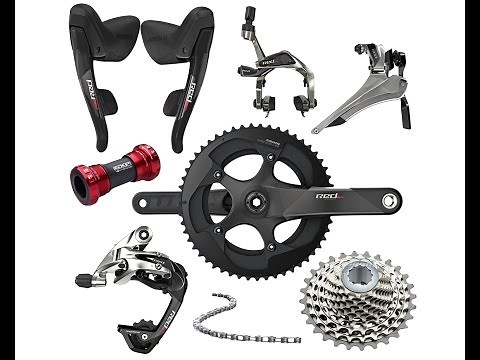SRAM RED 22 11S 2016 ROAD GROUPSET----SRAM RED 22 11 VELOCIDADES