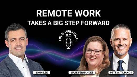 Remote Work Takes a Big Step Forward with John Lee | Pete A. Tiliakos