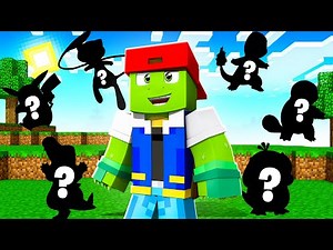 CATCHING RANDOM 6 POKEMON FOR A BATTLE - Minecraft Pixelmon #3