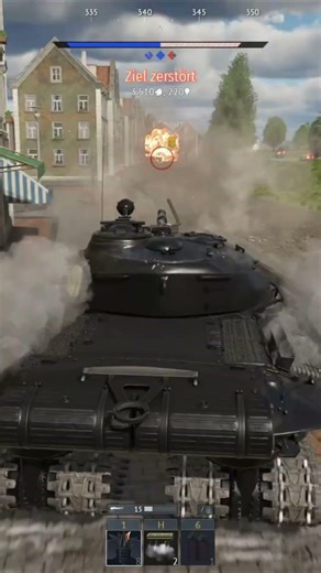 Object 279 NUKE #gaijin #warthunder #nuke #fyp #viral