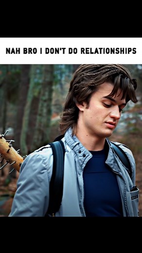 KRISH on Instagram: "The relation I had before 🥰 . .. #steveharrington #nancywheeler #love #sad #feelingsad #relatable #relatablekrish [ Steve Harrington, Love, Sad ]"