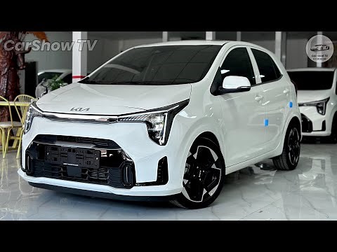 New KIA MORNING ( 2024 ) - 1.0L Small Car | Exterior & Interior