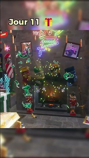 Jour 11 du chalet Fortnite… ils ont osé 😳🎁
