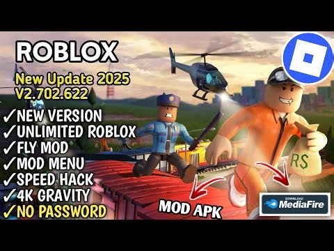 Roblox Mod Menu APK Unlimited Robux & Shopping|Roblox Mods Menu!Unlimited Robux Roblox Mod Apk 2025