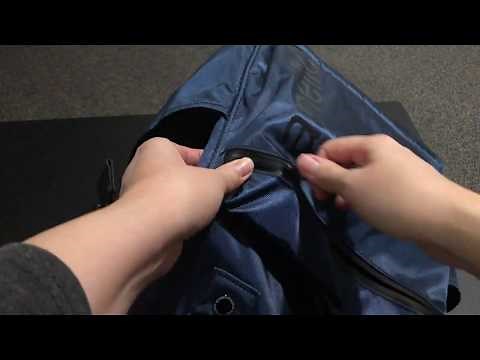 Anello water repellent backpack review