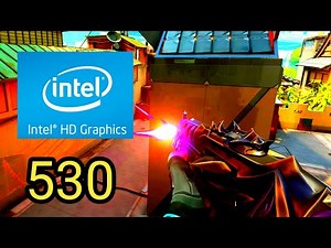 Intel HD 530 graphics | Valorant Performance Test | 1080p