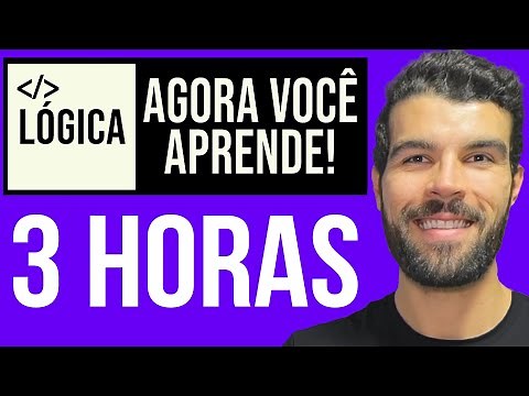 Curso Lógica de Programação 2025 – Aprenda em 3 Horas (De Verdade!)