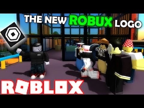 The New Roblox Robux Logo