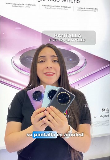 📱Teléfono todo terreno 4x4, resistencia a caídas, altas y bajas temperaturas #honor #magic7lite #honormagicmoments #honorecuador #cuenca