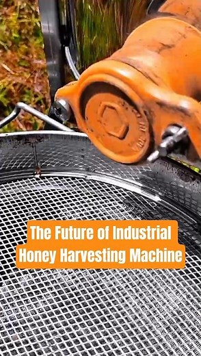 Tools Machine Honey Extractor Innovative Harvesting Tech