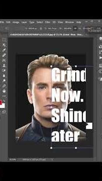 Half Face Text Portrait Effect 🔥 | Photoshop Tutorial