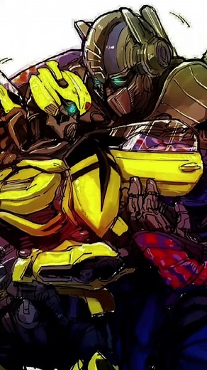 Heartwarming Love Story of Bumblebee and Optimus Prime | Transformers Rise of the Beasts