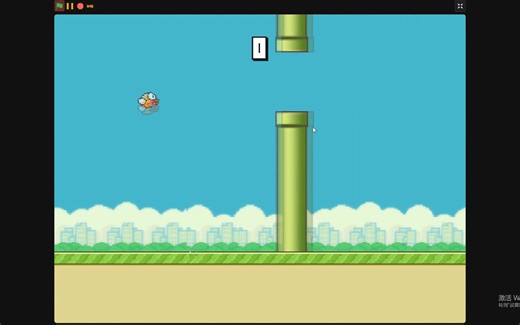 什么？我竟然用scratch做了一个Flappy Bird？！