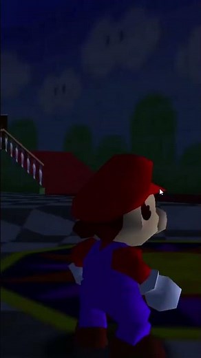 ￼sm64 Night time mod #sm64coopdx