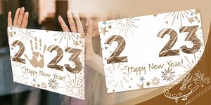 2026 Handprint Activity Poster