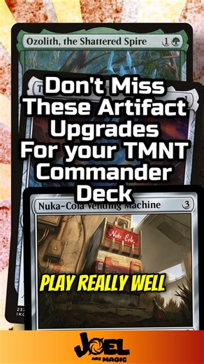 Expensive Artifacts to Power Your Ninja Turtles Deck #shorts